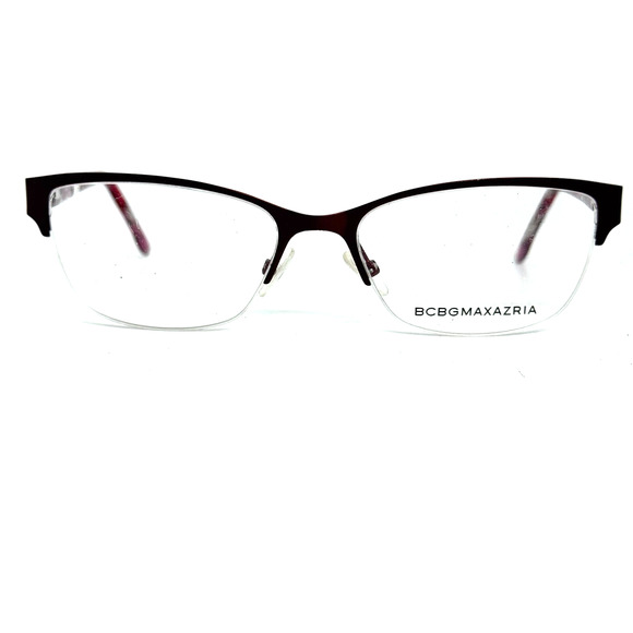 BCBGMaxAzria Accessories - BCBGMaxazria Kana Wine Eyeglasses Frames Womens Pink red 53 17 135 H17661